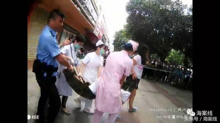 河池：网传按摩店女技师被人刺伤警方证实：又是谣传！